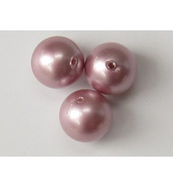 Swarovski Pearls 8mm ~ Powder Rose