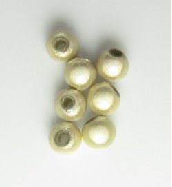 Miracle Beads 4mm ~ Cream