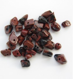 Gemstone Chips ~ Mahogany Obsidian