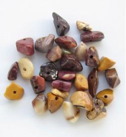 Gemstone Chips ~ Mookaite