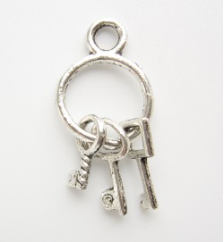 Jailers Keys Charm